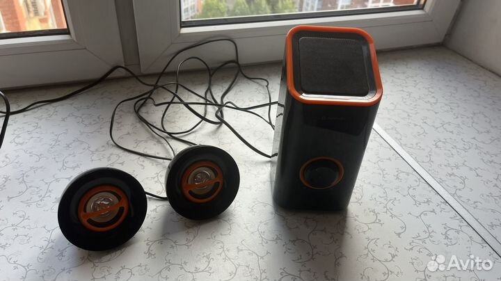 Колонки для компьютера defender