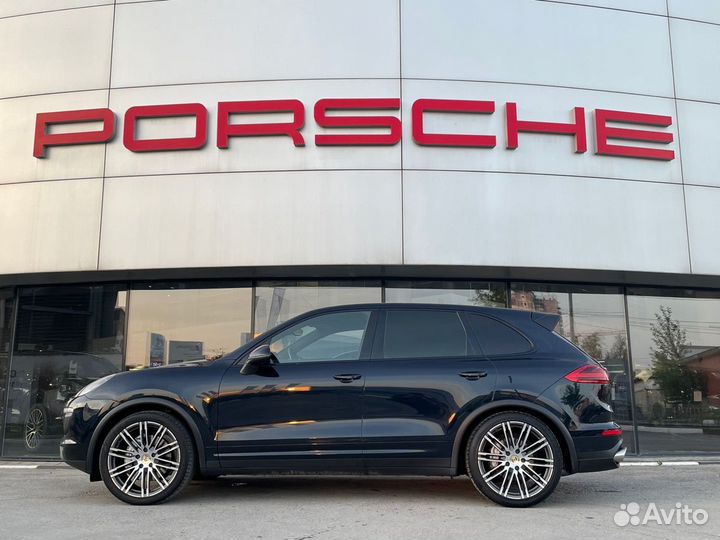 Porsche Cayenne S, 2014