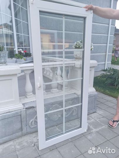 Окна пластиковые бу