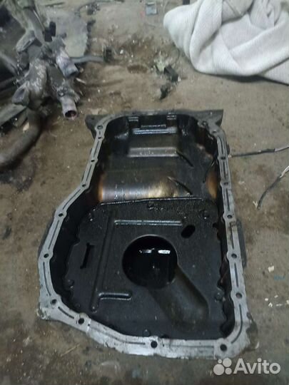 Поддон двигателя hyundai sonata