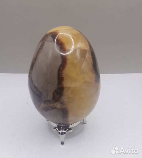 Камни и минералы. Септария яйцо 73мм