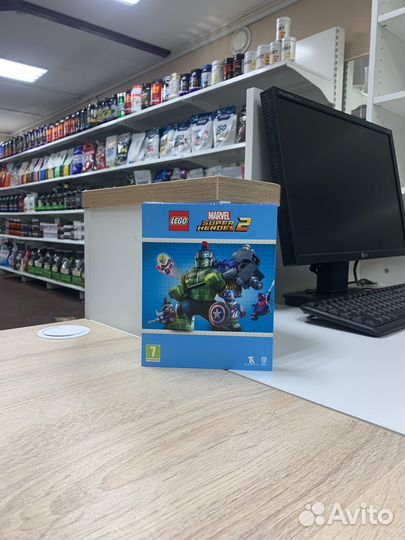 Lego Marvel Super Heroes 2 ps4