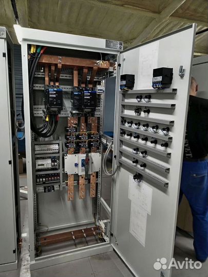 Электрощит в сборе на 380