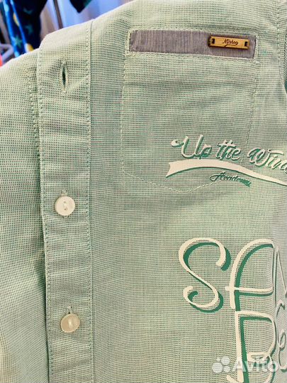 Новая Рубашка 110 на мальчика 5-6 лет сорочка