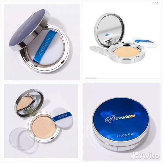 Пудра д/лица premium матирующая,со сменным блоком