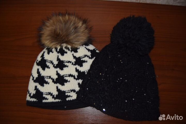 Шапка вязанная женская