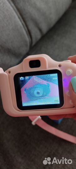 Детский фотоаппарат