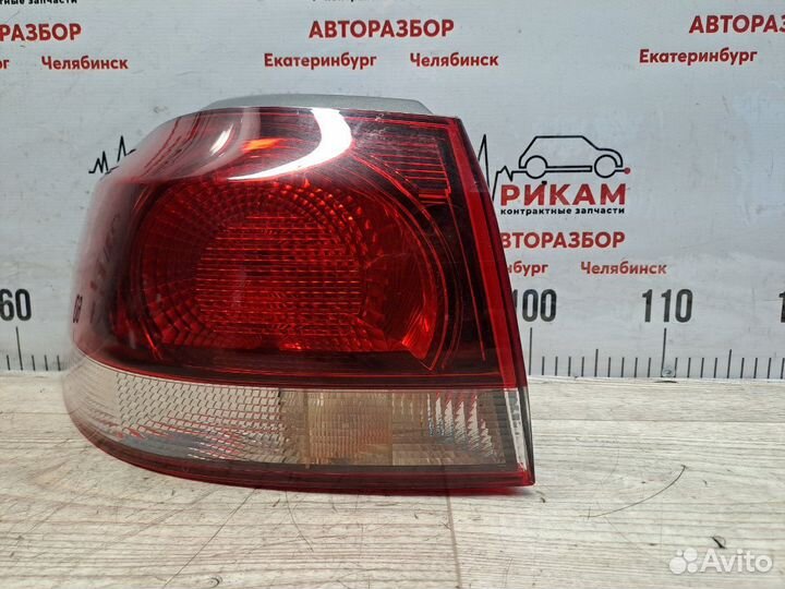 Стоп-сигнал левый Volkswagen Golf Vi 5K1 caxa 2010