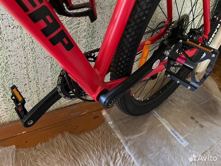 Горный велосипед Outleap radius nine PRO