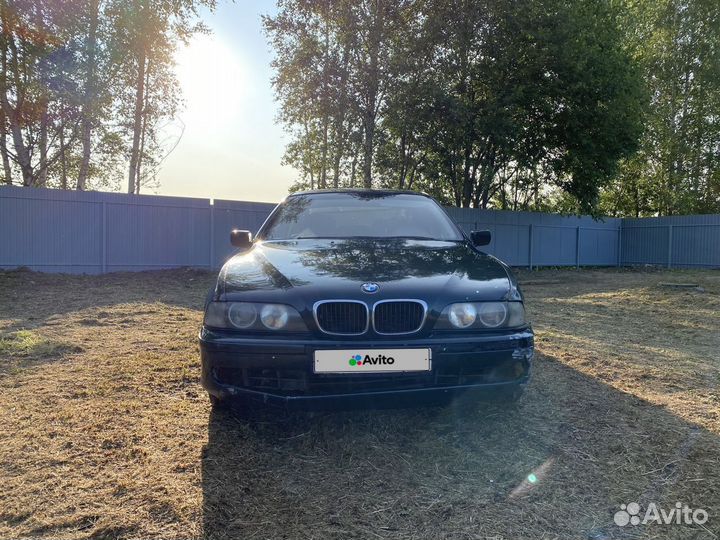 BMW 5 серия 2.0 МТ, 1997, 410 000 км