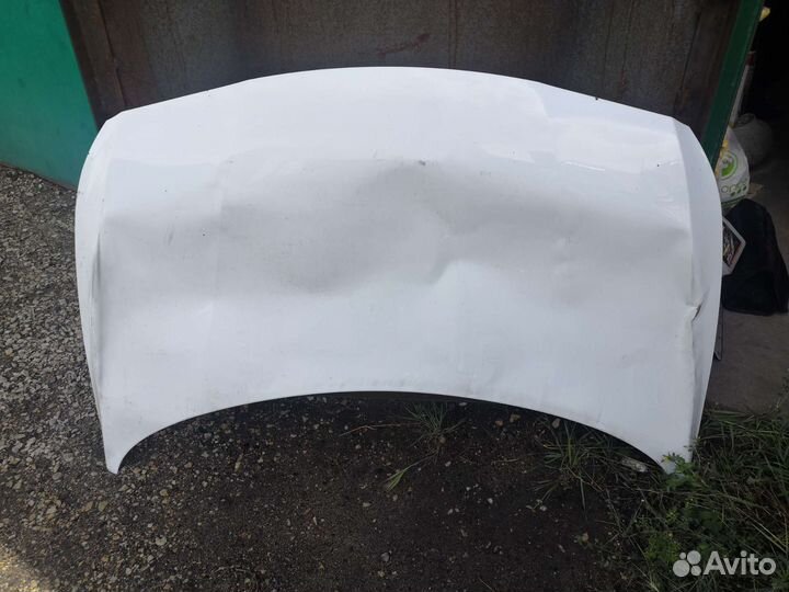 Капот на hyundai solaris 1 рестайлинг