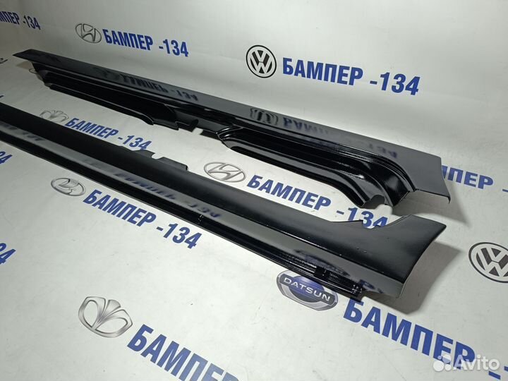 Накладки на пороги Лада гранта 2190 космос-665