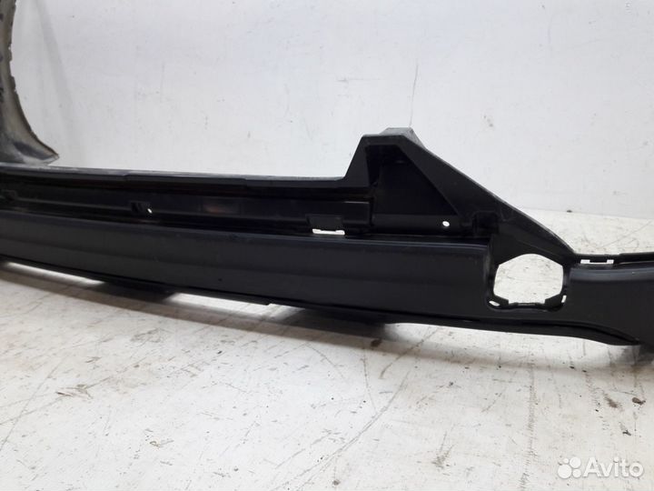 Юбка бампера задняя Kia Sorento 3 Prime UM 2017