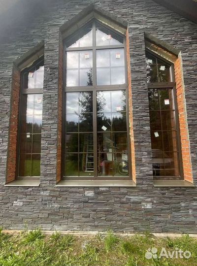 Остекление окон и балконов пвх