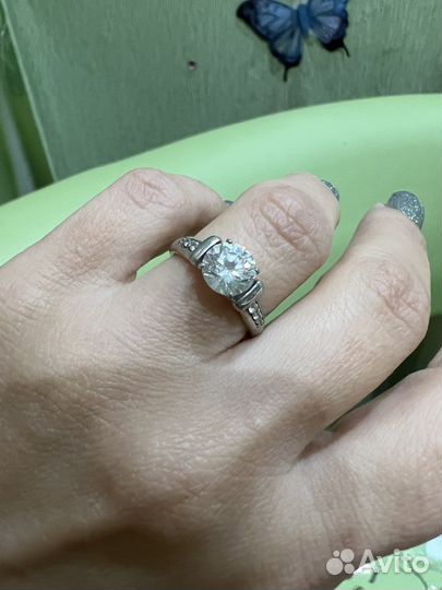 Серебряное кольцо