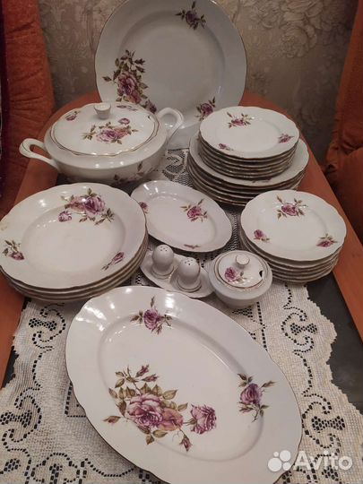 Столовый сервиз на 6 персон