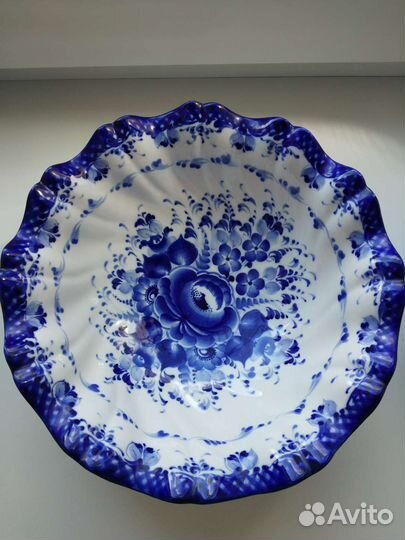 Гжель,фарфор