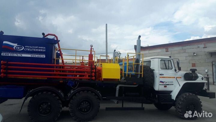 Урал 4320 ца-32