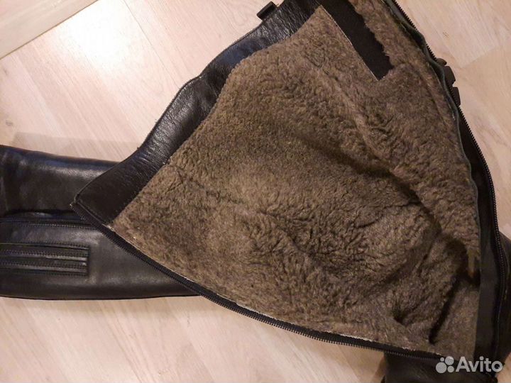 Сапоги зима натуральные