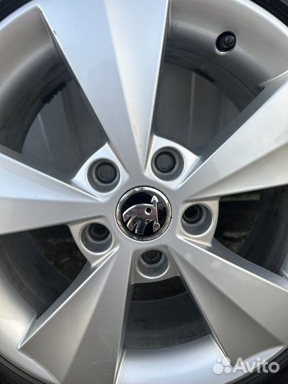 R16 5*112 оригинал Skoda Octavia
