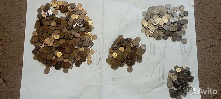 Продам монеты