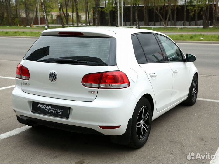 Volkswagen Golf 1.4 МТ, 2012, 94 500 км