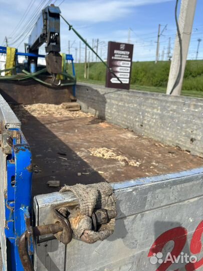 Hino 500 (Ranger) с КМУ, 1993