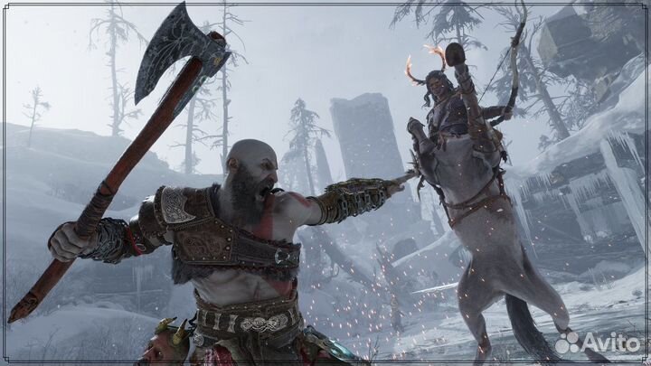 God of War Ragnarok для PS4/PS5 озвучка на русском