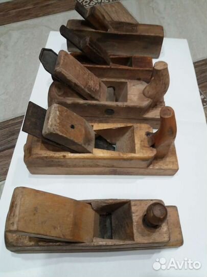 Рубанки ручные изссср