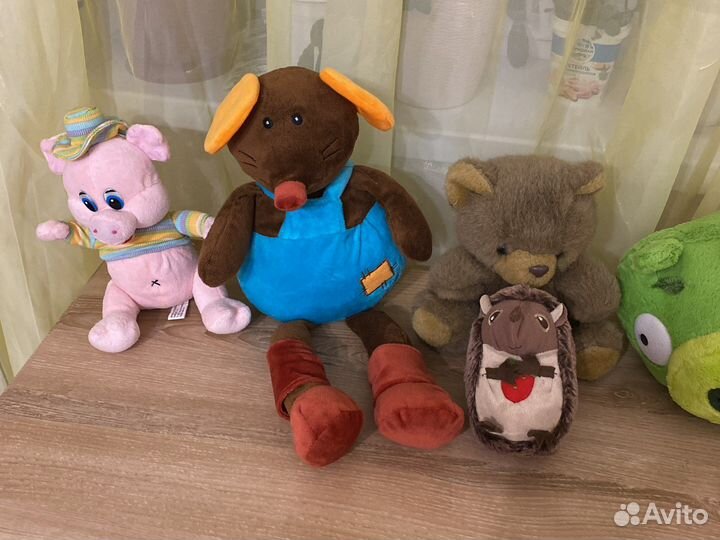 Мягкие игрушки