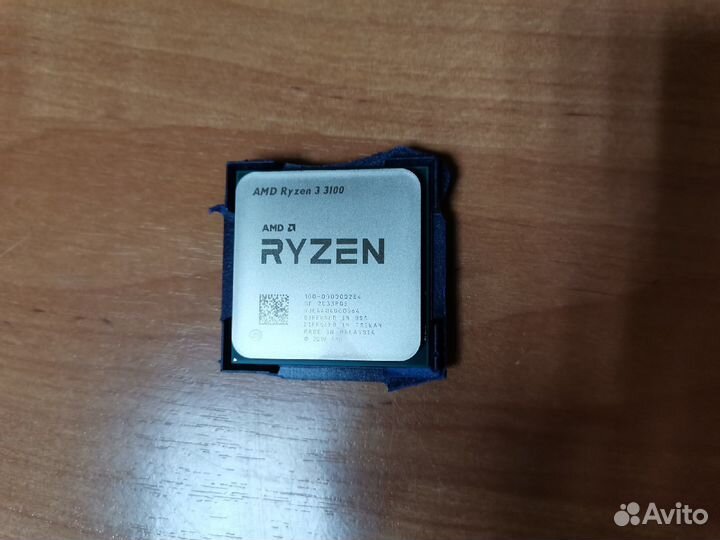 Процессор amd ryzen 3 3100