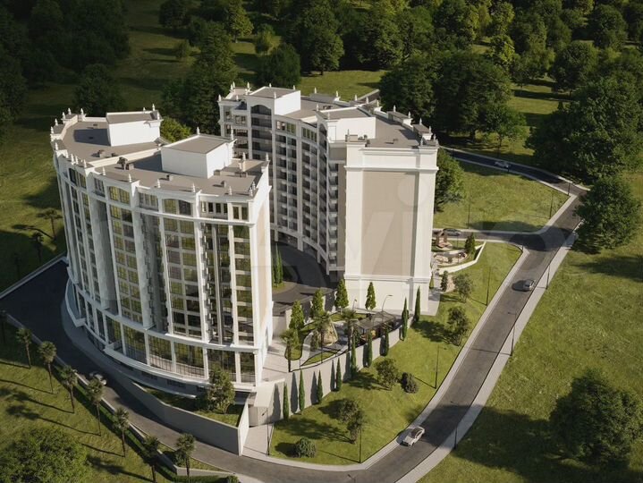 2-к. квартира, 78,6 м², 12/12 эт.