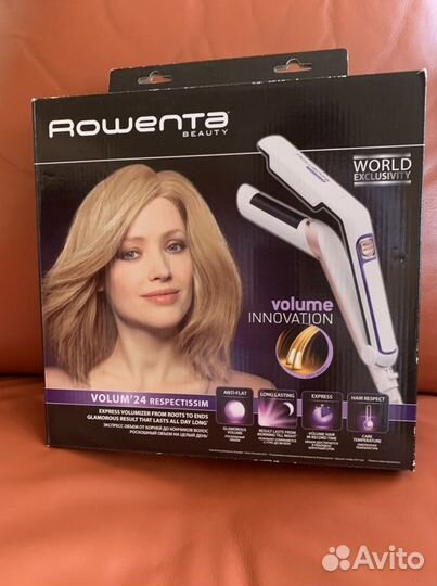 Плойка Выпрямитель волос Roventa