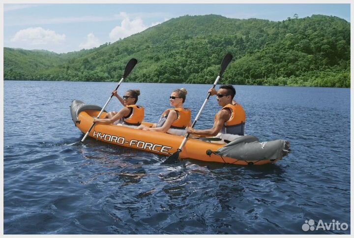 Надувной каяк Байдарка Bestway 65132