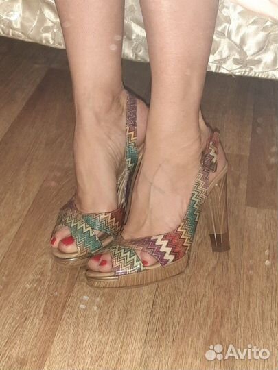 Итальянские босоножки +сумка