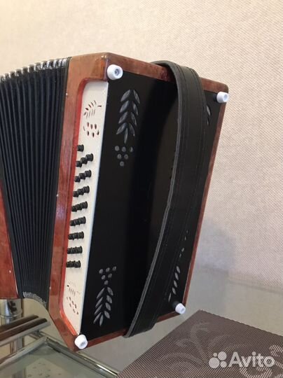 Гармонь тульская 402