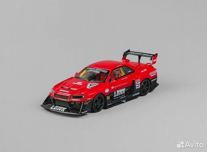 Масштабная модель Nissan 1:64