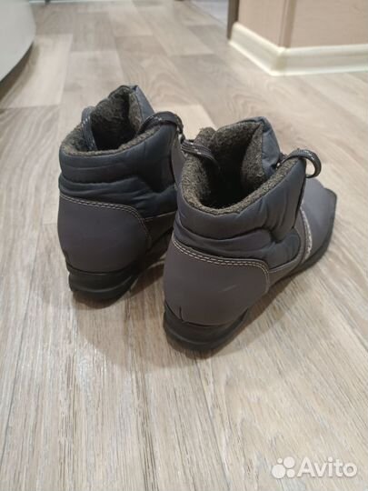 Лыжные ботинки детские 34