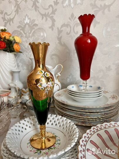 Вазы из Франции