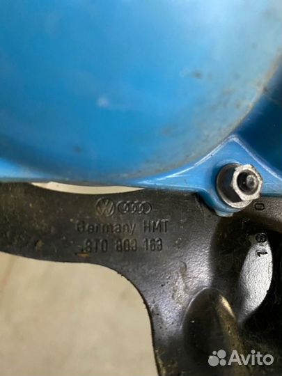 Ресивер тормозной Audi S5 8T caua 2008