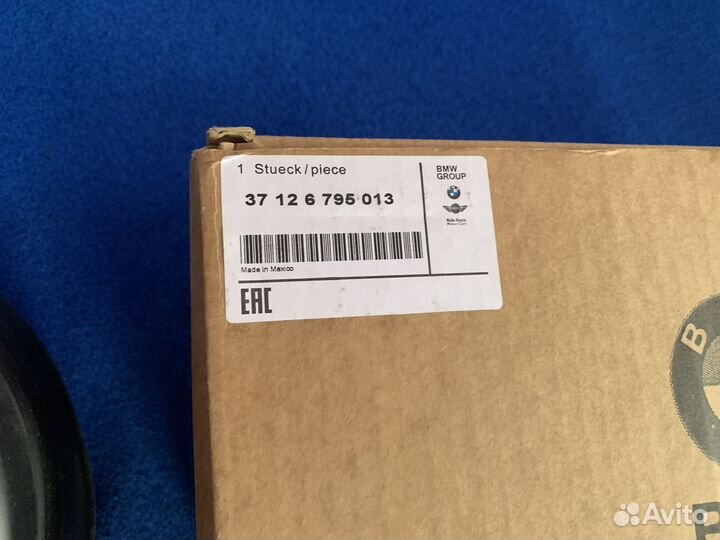 Пневмоподушка BMW /X5 F15/F85,X6 F16/F86