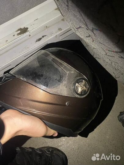 Мотошлем hizer