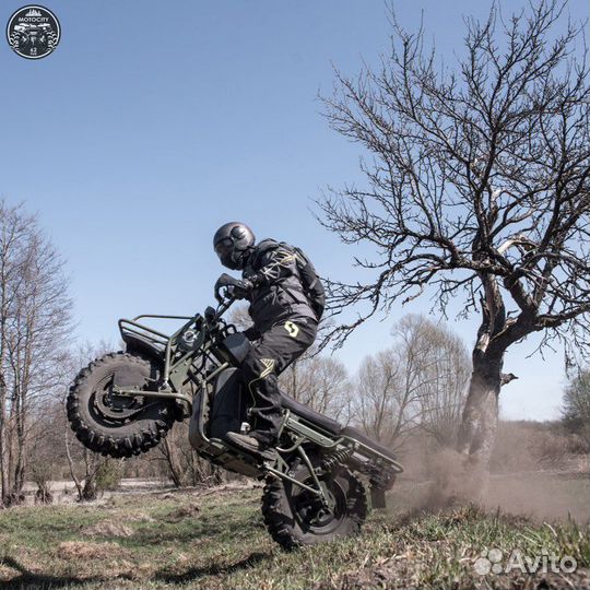 Внедорожный мотоцикл ATV 2Х2 Baltmotors