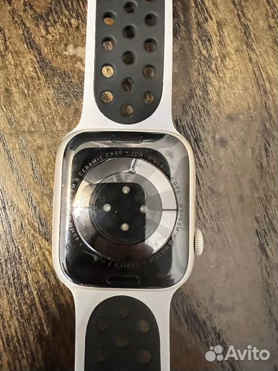 Часы apple watch 7 45 mm nike