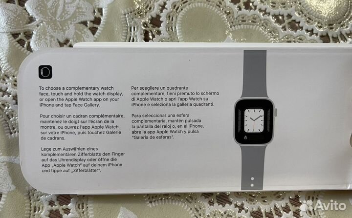 Ремешок для apple watch 45 мм оригинальный