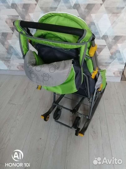 Санки-коляска