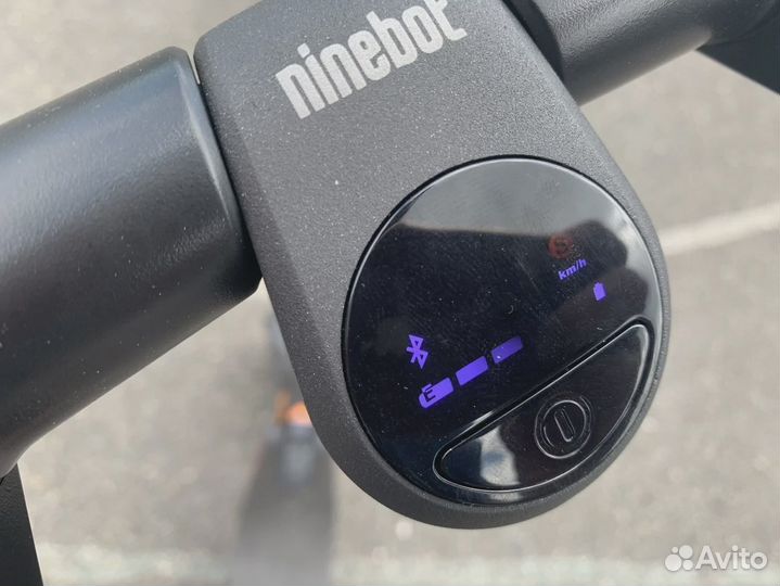 Новый электросамокат ninebot e22