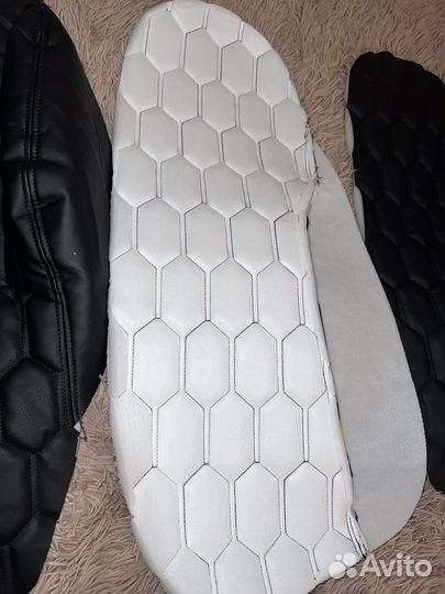 Вставки в дверные карты ваз 2114-15