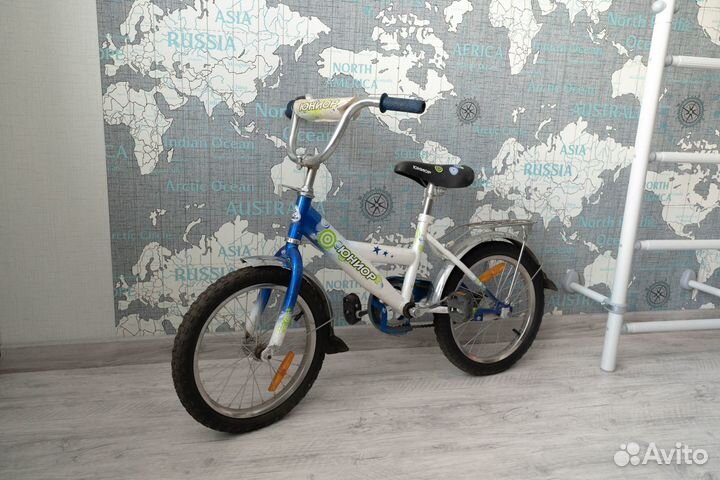 Детский велосипед 16