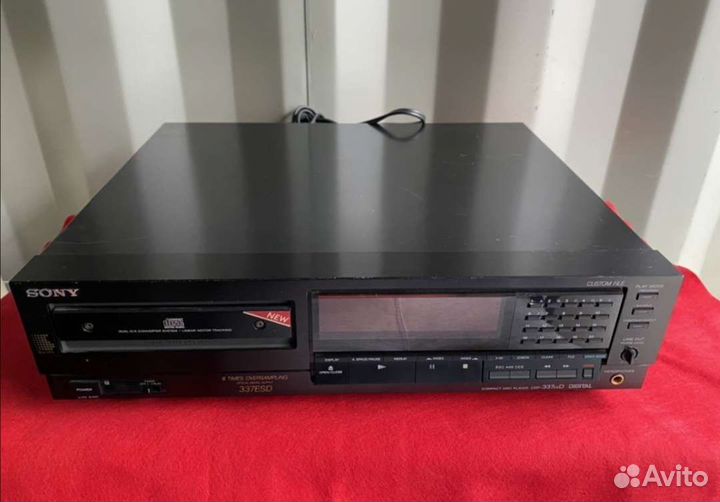 Сд проигрыватель sony CDP-337ESD japan